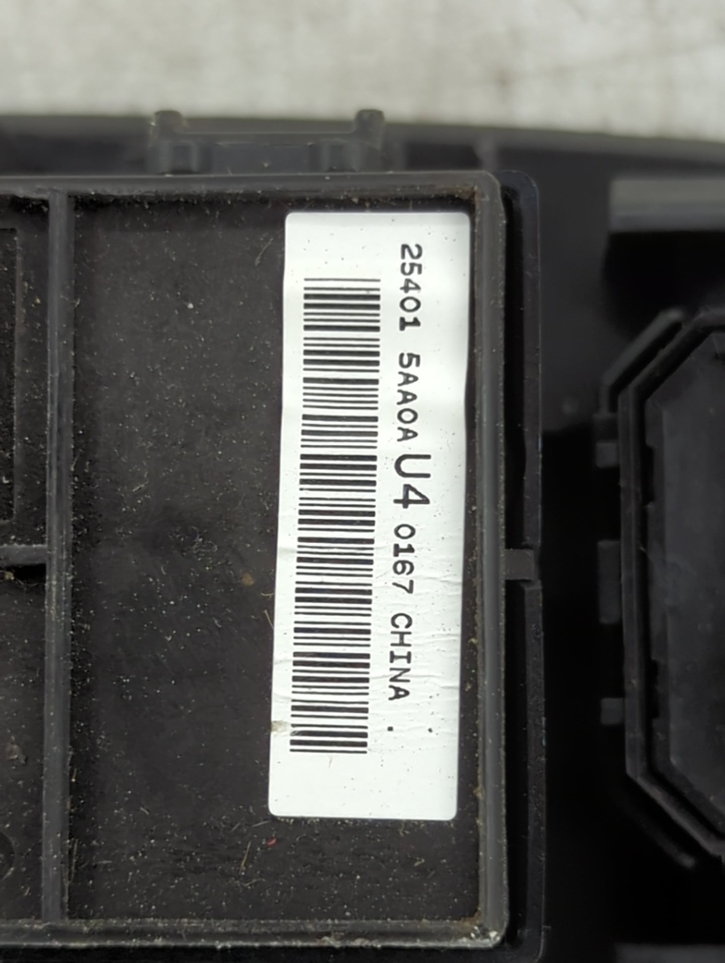 2015-2022 Nissan Murano Master Power Window Switch Replacement Driver Side Left P/N:25401 5AA0A Fits OEM Used Auto Parts - O