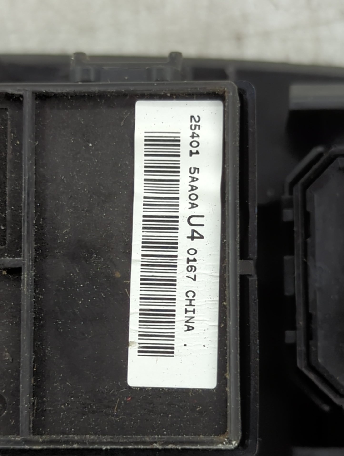 2015-2022 Nissan Murano Master Power Window Switch Replacement Driver Side Left P/N:25401 5AA0A Fits OEM Used Auto Parts - O