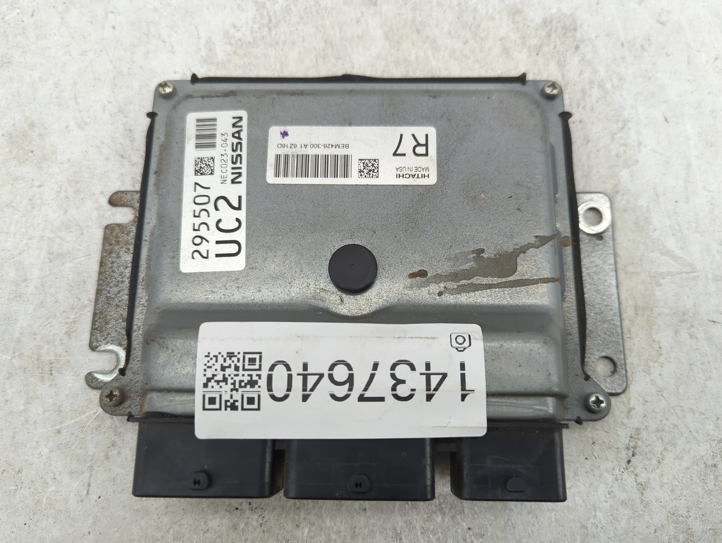 2015-2017 Nissan Murano PCM Engine Control Computer ECU ECM PCU OEM P/N:BEM426-300 NEC023-043 Fits Fits 2015 2016 2017 OEM U