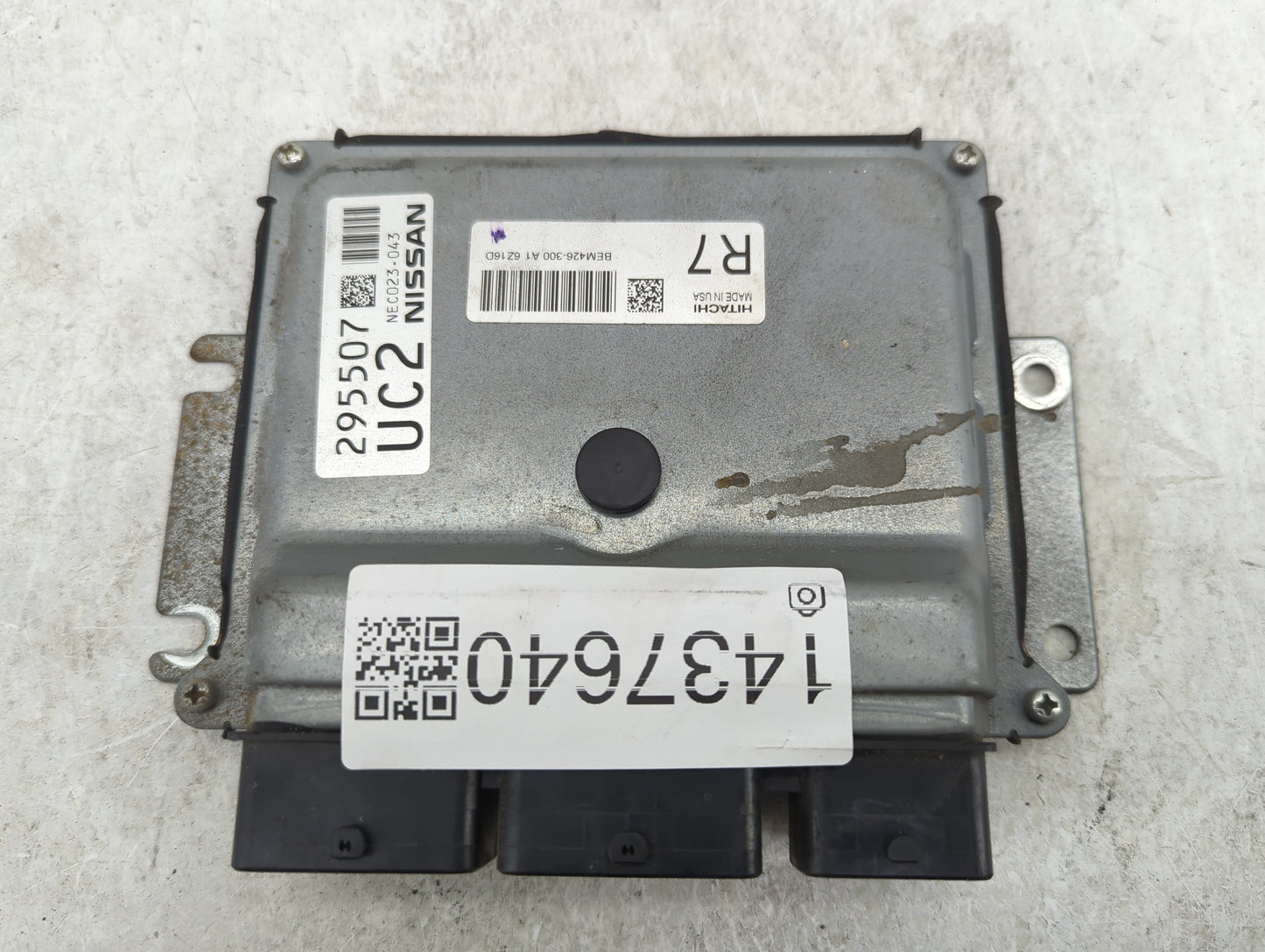 2015-2017 Nissan Murano PCM Engine Control Computer ECU ECM PCU OEM P/N:BEM426-300 NEC023-043 Fits Fits 2015 2016 2017 OEM U