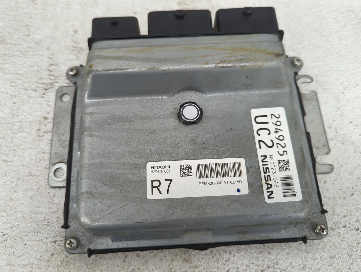 2015-2017 Nissan Murano PCM Engine Control Computer ECU ECM PCU OEM P/N:BEM426-300 A1 NEC023-043 Fits Fits 2015 2016 2017 OE