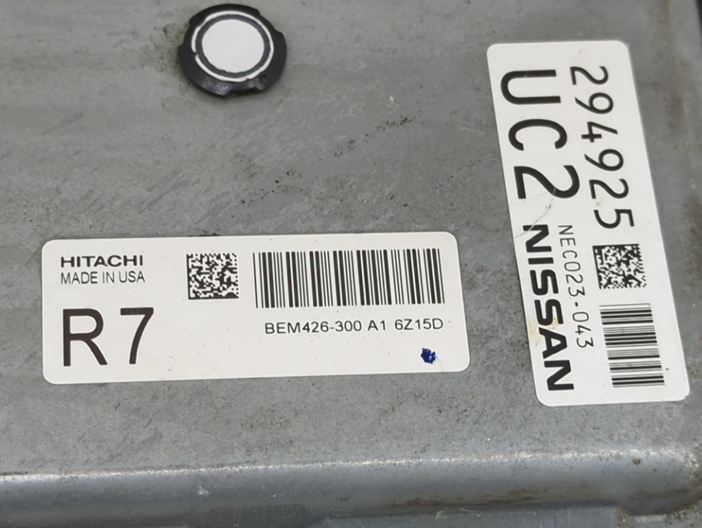 2015-2017 Nissan Murano PCM Engine Control Computer ECU ECM PCU OEM P/N:BEM426-300 A1 NEC023-043 Fits Fits 2015 2016 2017 OE