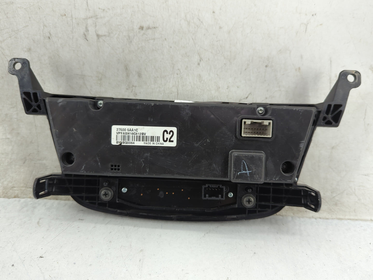 2017-2022 Nissan Murano Climate Control Module Temperature AC/Heater Replacement P/N:27500 5AA1C Fits OEM Used Auto Parts - 