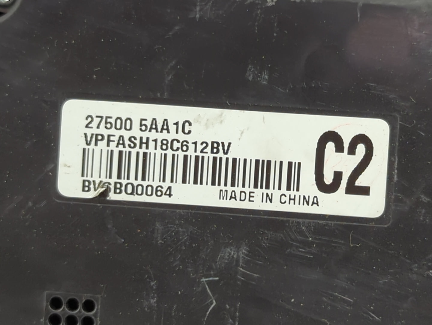 2017-2022 Nissan Murano Climate Control Module Temperature AC/Heater Replacement P/N:27500 5AA1C Fits OEM Used Auto Parts - 