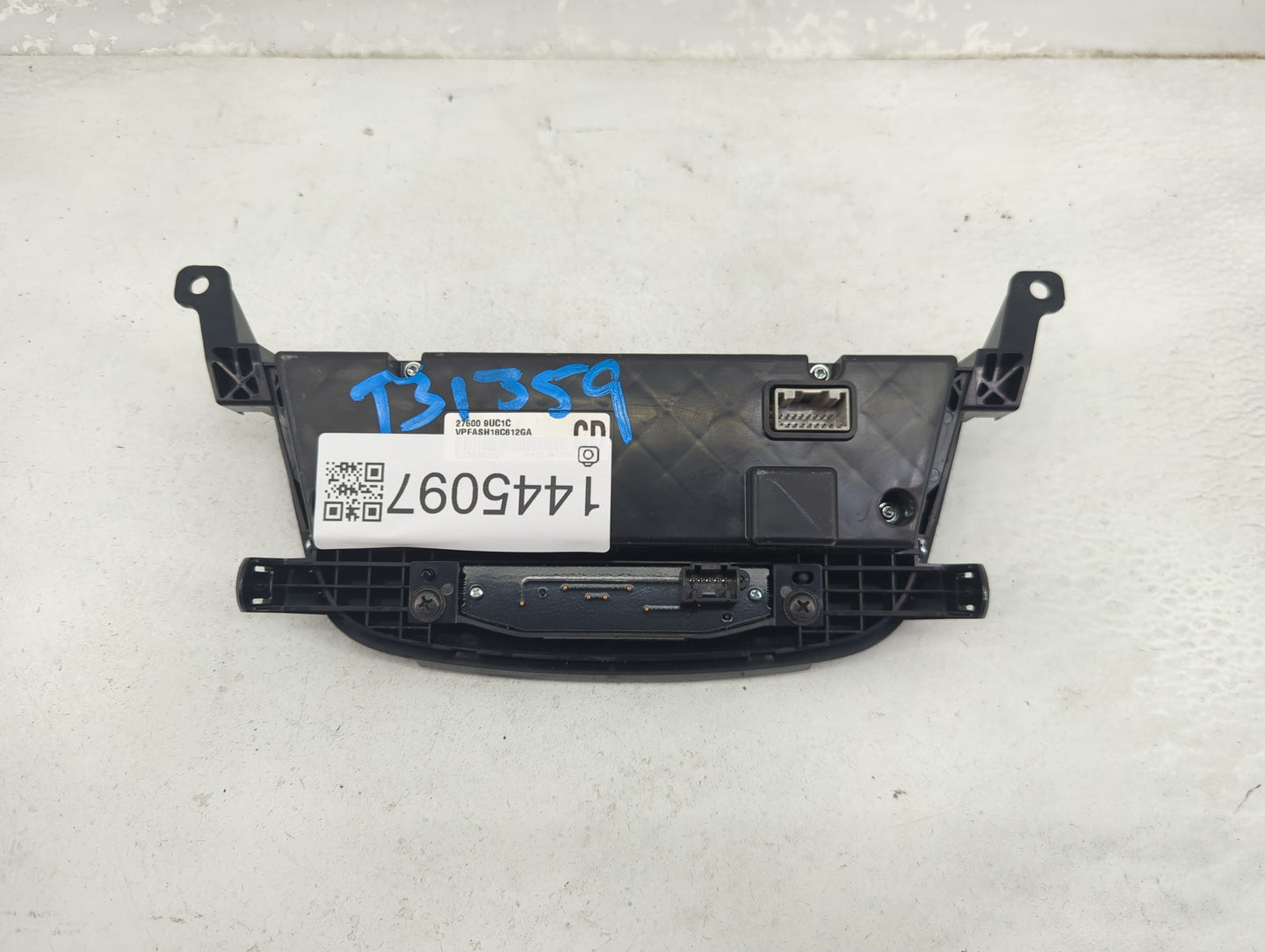 2017-2022 Nissan Murano Climate Control Module Temperature AC/Heater Replacement P/N:27500 9UC1C VPFASH18C612GA Fits OEM Use