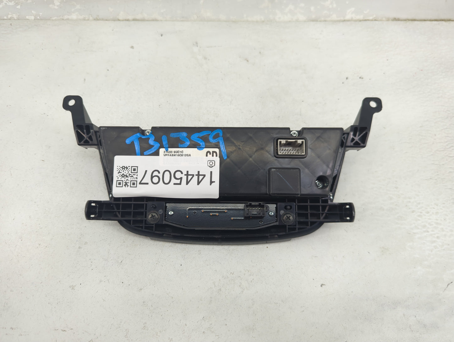 2017-2022 Nissan Murano Climate Control Module Temperature AC/Heater Replacement P/N:27500 9UC1C VPFASH18C612GA Fits OEM Use