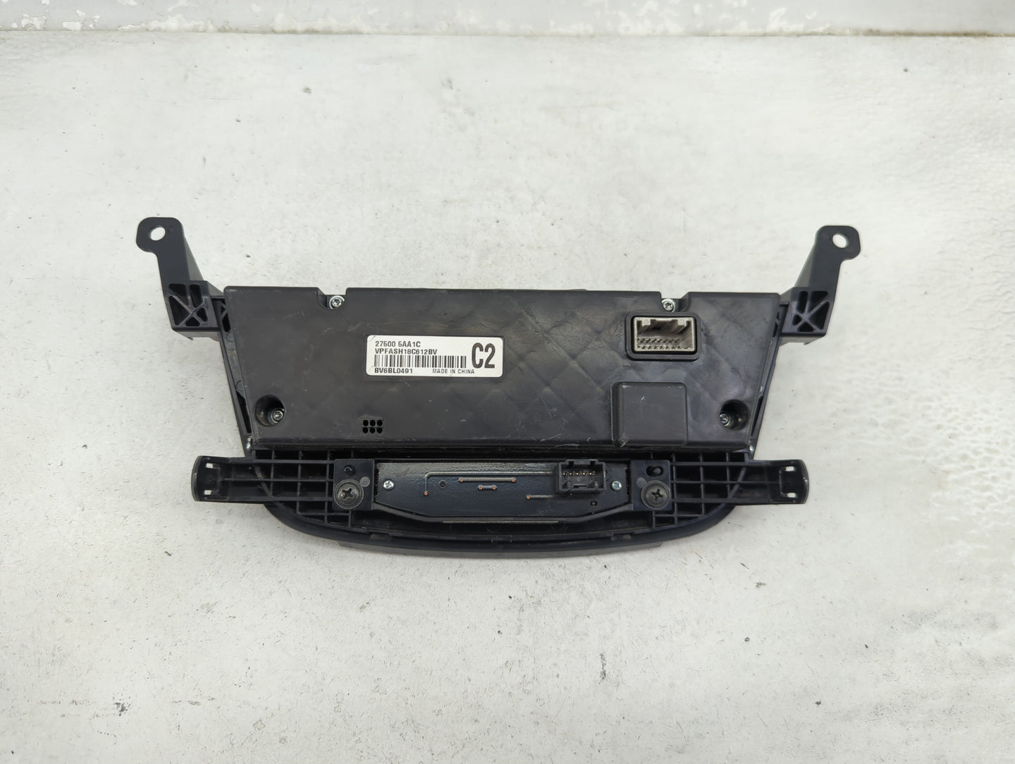 2017-2022 Nissan Murano Climate Control Module Temperature AC/Heater Replacement P/N:275005AA1C VPFASH18C612BV Fits OEM Used