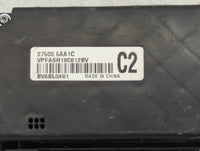 2017-2022 Nissan Murano Climate Control Module Temperature AC/Heater Replacement P/N:275005AA1C VPFASH18C612BV Fits OEM Used