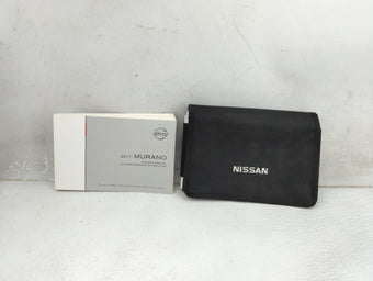 compare product 2017 Nissan Murano Owners Manual Book Guide P/N:OM17EA0Z52U2 TOOUM-1SX6D OEM Used Auto Parts