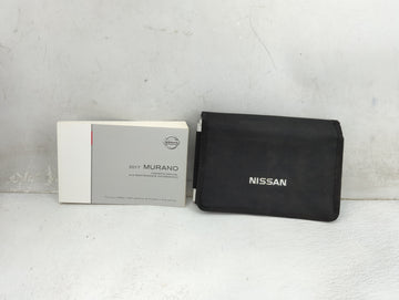 2017 Nissan Murano Owners Manual Book Guide P/N:OM17EA0Z52U2 TOOUM-1SX6D OEM Used Auto Parts - Oemusedautoparts1.com