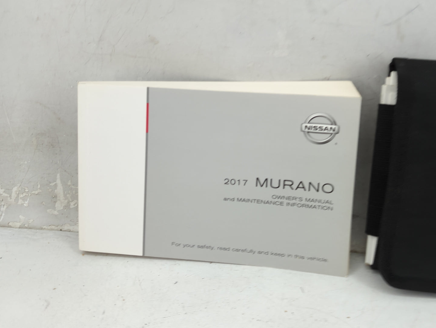 2017 Nissan Murano Owners Manual Book Guide P/N:OM17EA0Z52U2 TOOUM-1SX6D OEM Used Auto Parts - Oemusedautoparts1.com
