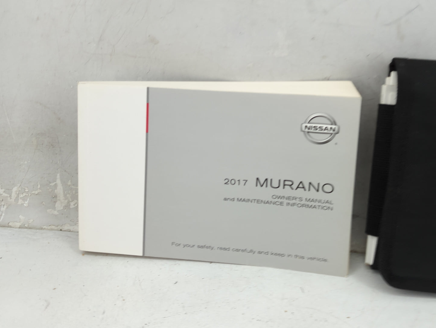 2017 Nissan Murano Owners Manual Book Guide P/N:OM17EA0Z52U2 TOOUM-1SX6D OEM Used Auto Parts - Oemusedautoparts1.com