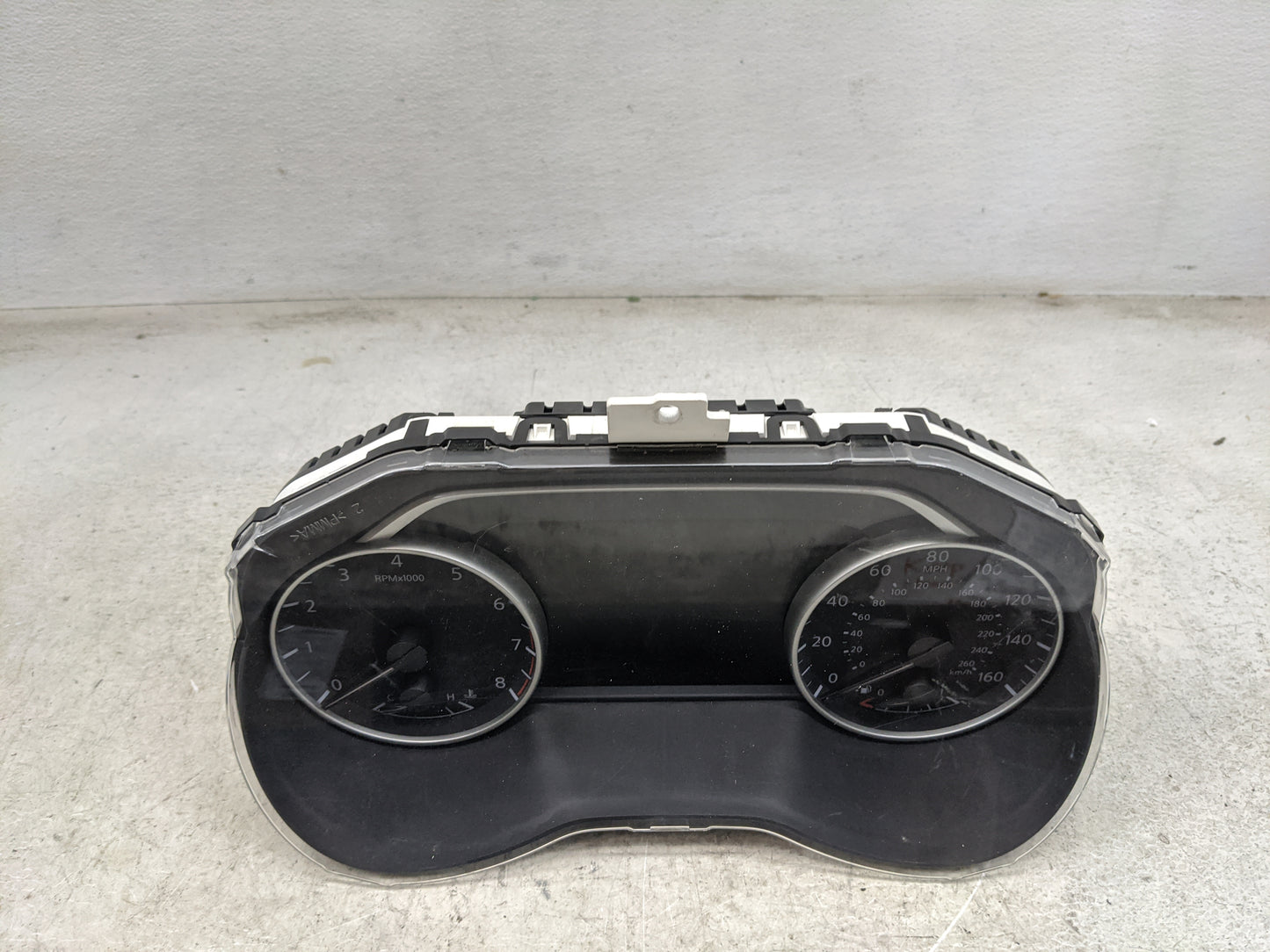 2015-2017 Nissan Murano Instrument Cluster Speedometer Gauges P/N:24810-5AA1A VPGASF-10849-AB Miles:81K Fits Fits 2015 2016 