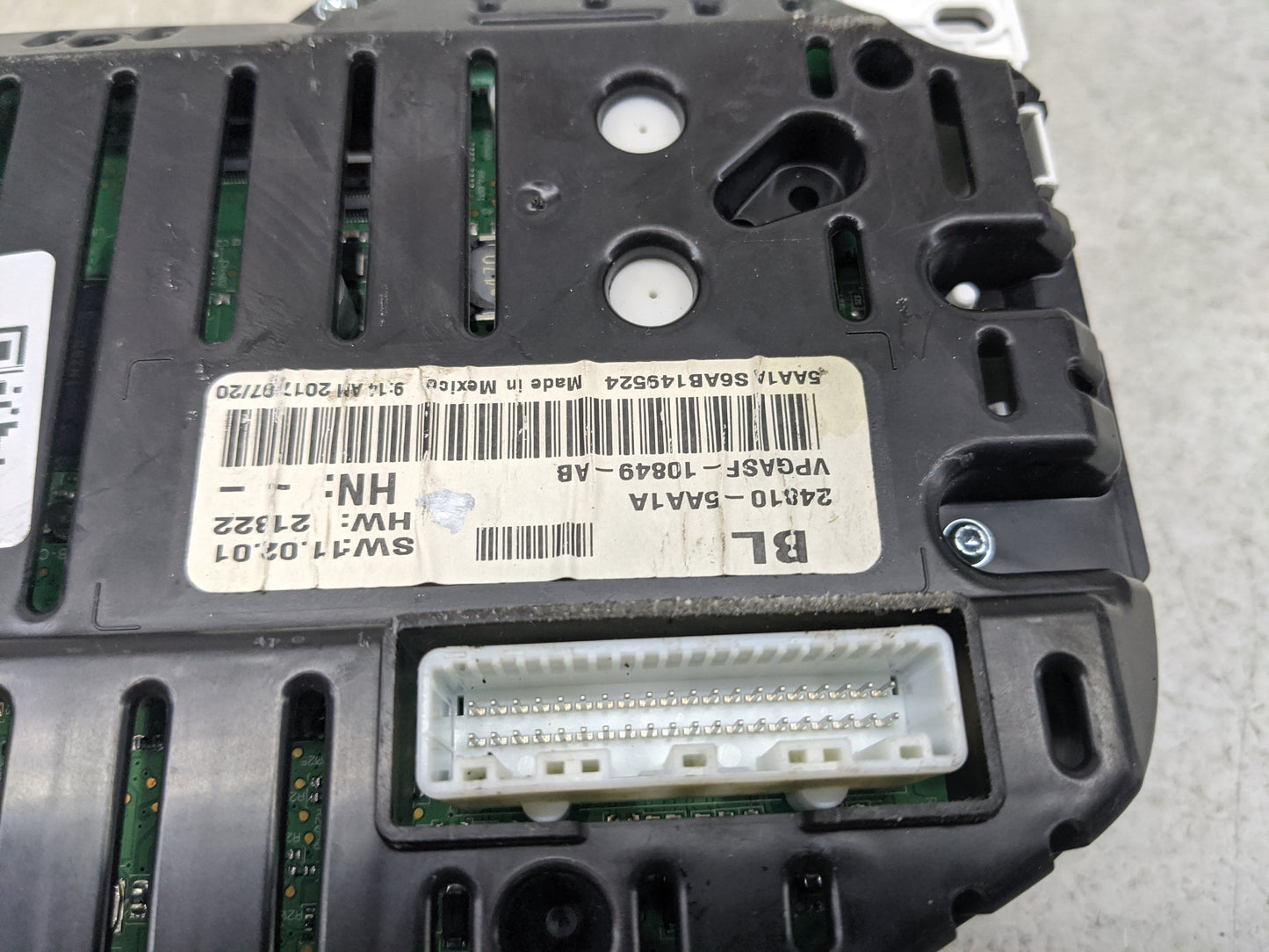 2015-2017 Nissan Murano Instrument Cluster Speedometer Gauges P/N:24810-5AA1A VPGASF-10849-AB Miles:81K Fits Fits 2015 2016 