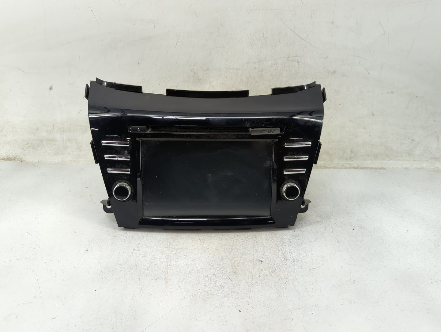 2016-2017 Nissan Murano Radio AM FM Cd Player Receiver Replacement P/N:259159UA2A QY-8400NC Fits Fits 2016 2017 OEM Used Aut