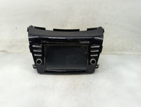2016-2017 Nissan Murano Radio AM FM Cd Player Receiver Replacement P/N:259159UA2A QY-8400NC Fits Fits 2016 2017 OEM Used Aut
