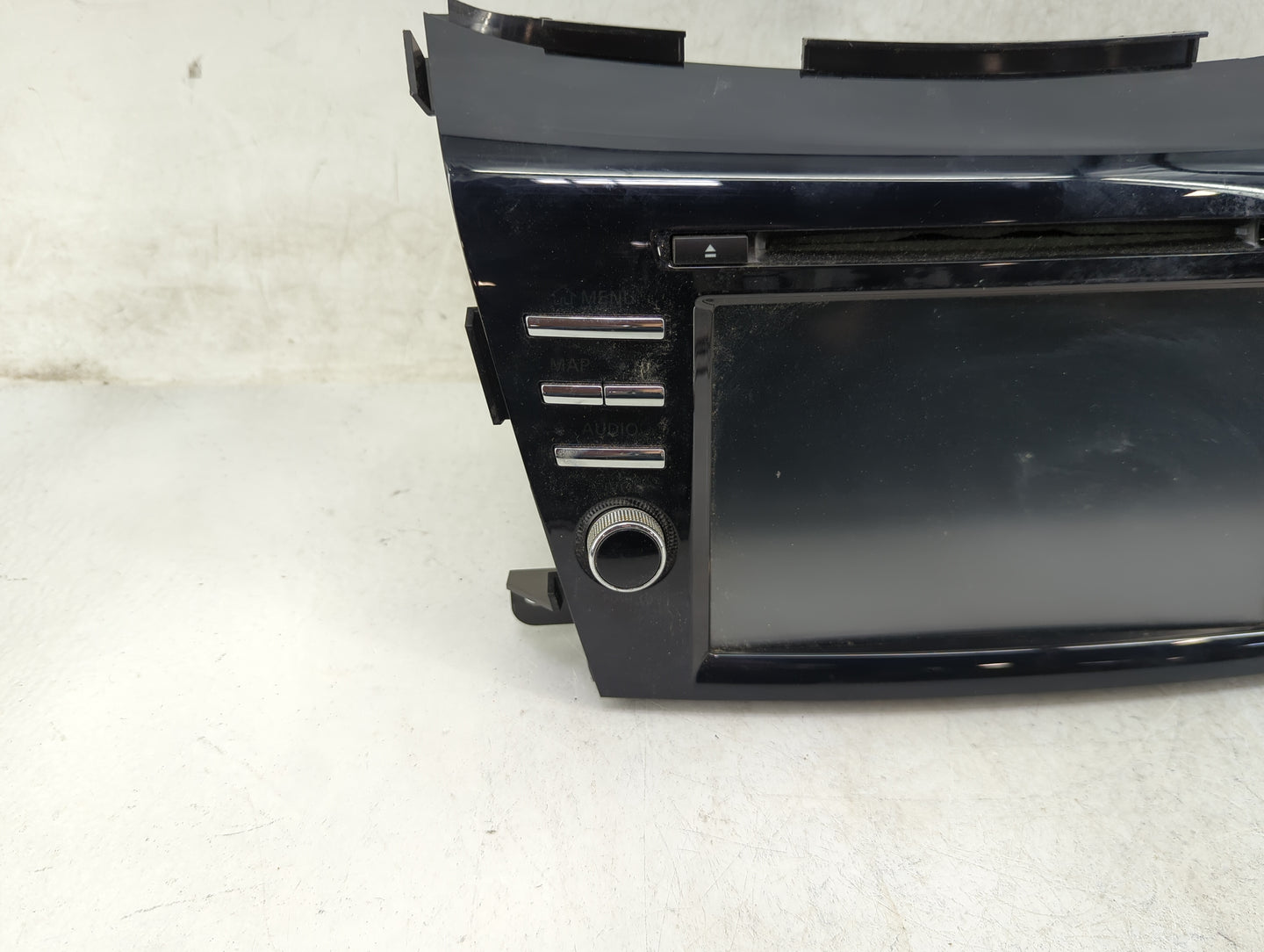 2016-2017 Nissan Murano Radio AM FM Cd Player Receiver Replacement P/N:259159UA2A QY-8400NC Fits Fits 2016 2017 OEM Used Aut