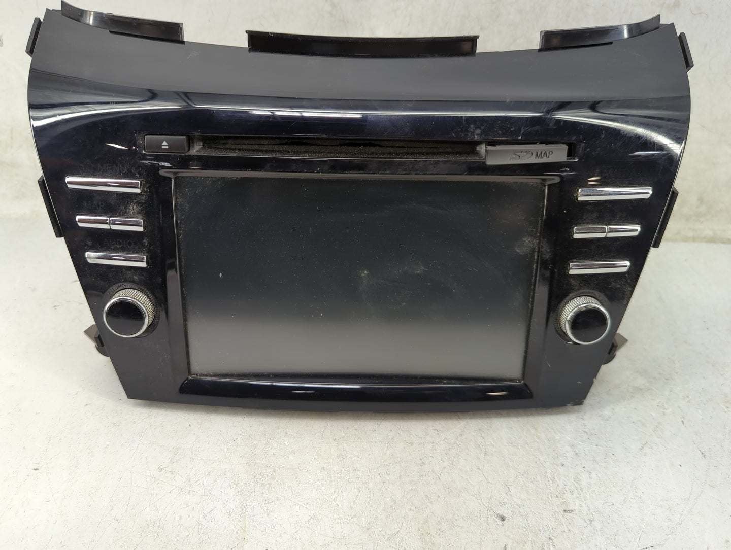 2016-2017 Nissan Murano Radio AM FM Cd Player Receiver Replacement P/N:259159UA2A QY-8400NC Fits Fits 2016 2017 OEM Used Aut