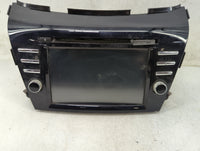 2016-2017 Nissan Murano Radio AM FM Cd Player Receiver Replacement P/N:259159UA2A QY-8400NC Fits Fits 2016 2017 OEM Used Aut