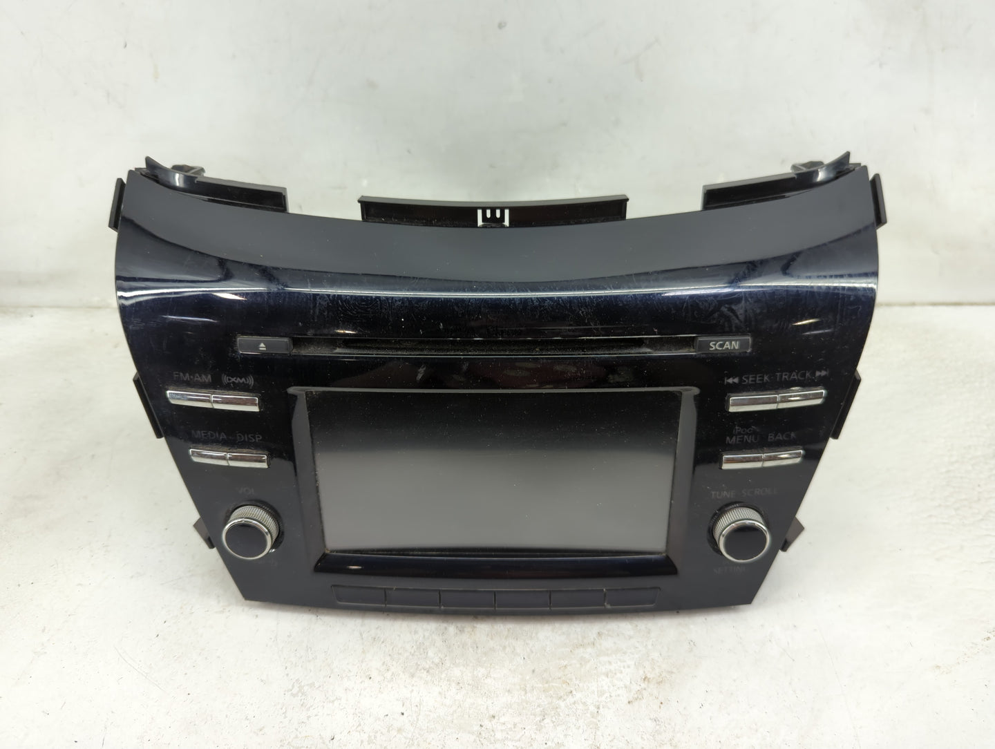 2017 Nissan Murano Radio AM FM Cd Player Receiver Replacement P/N:28185 9UC0A CV-CN36N2GX Fits OEM Used Auto Parts - Oemused