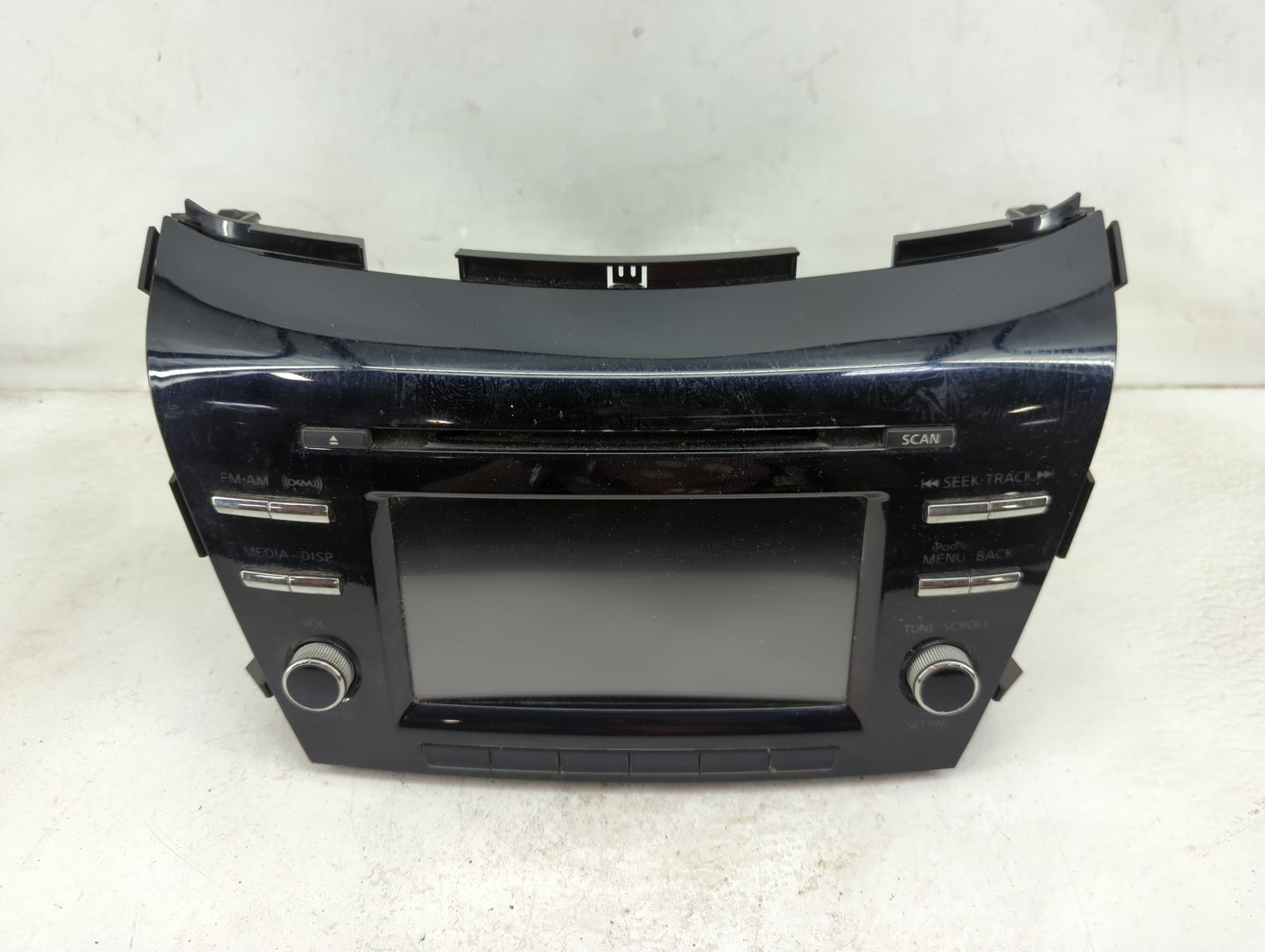 2017 Nissan Murano Radio AM FM Cd Player Receiver Replacement P/N:28185 9UC0A CV-CN36N2GX Fits OEM Used Auto Parts - Oemused