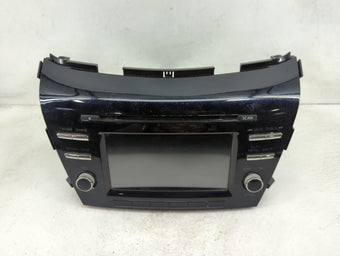 compare product 2017 Nissan Murano Radio AM FM Cd Player Receiver Replacement P/N:28185 9UC0A CV-CN36N2GX Fits OEM Used Auto Parts