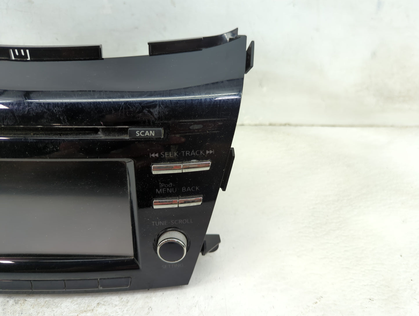 2017 Nissan Murano Radio AM FM Cd Player Receiver Replacement P/N:28185 9UC0A CV-CN36N2GX Fits OEM Used Auto Parts - Oemused