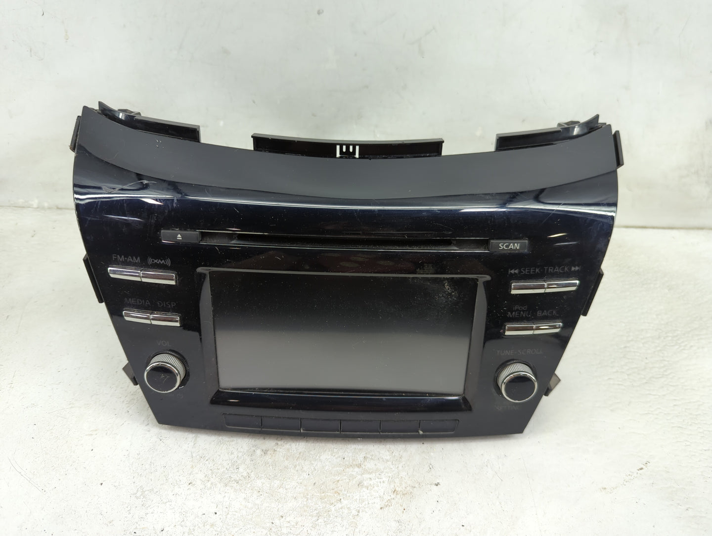 2017 Nissan Murano Radio AM FM Cd Player Receiver Replacement P/N:281859UC0A CV-CN36N2GX, NT8-13NDC1-5, 3043A-13NDC15 Fits O