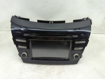 compare product 2017 Nissan Murano Radio AM FM Cd Player Receiver Replacement P/N:281859UC0A CV-CN36N2GX, NT8-13NDC1-5, 3043A-13NDC15 Fits OEM Used Auto Parts