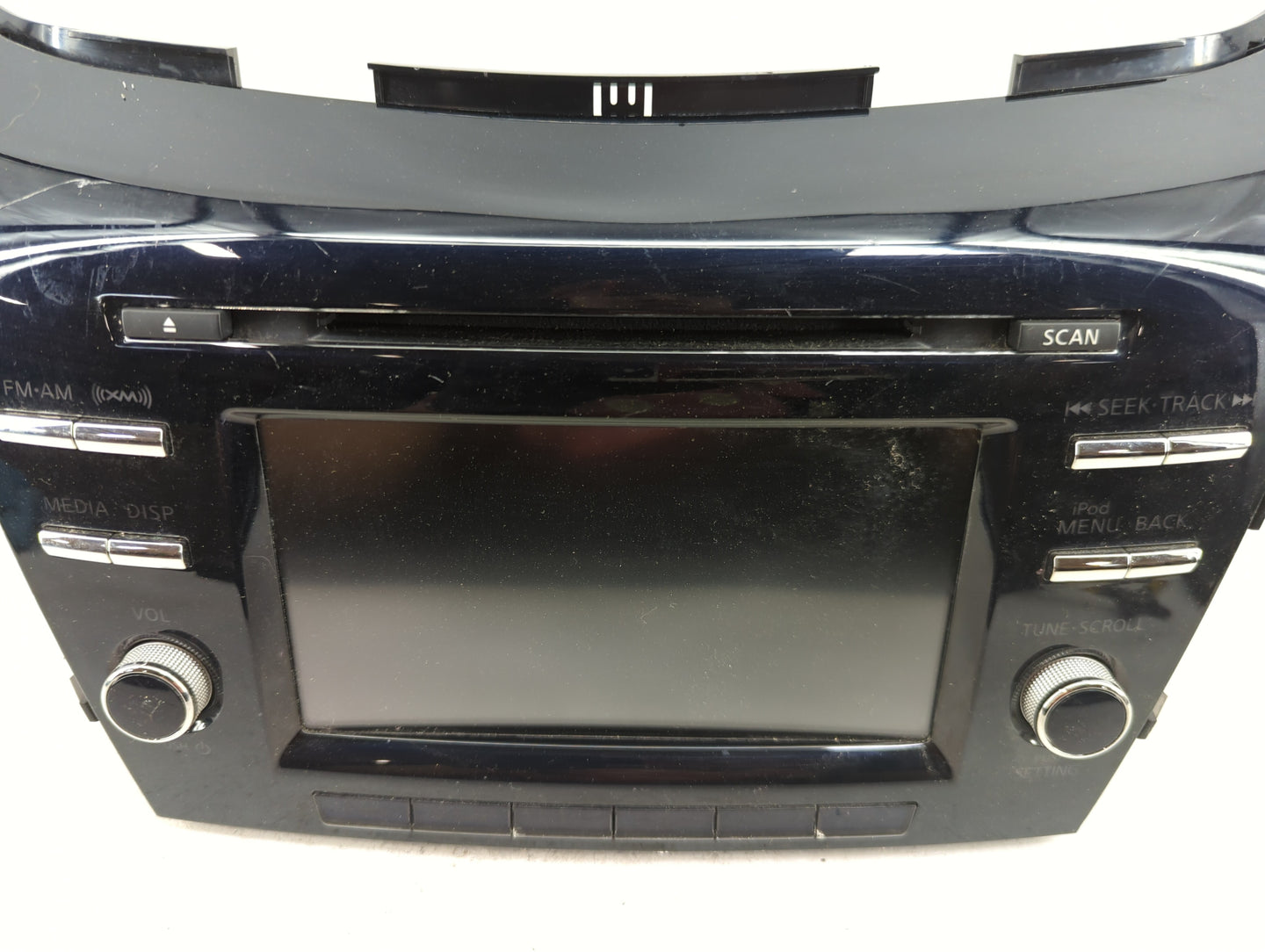 2017 Nissan Murano Radio AM FM Cd Player Receiver Replacement P/N:281859UC0A CV-CN36N2GX, NT8-13NDC1-5, 3043A-13NDC15 Fits O