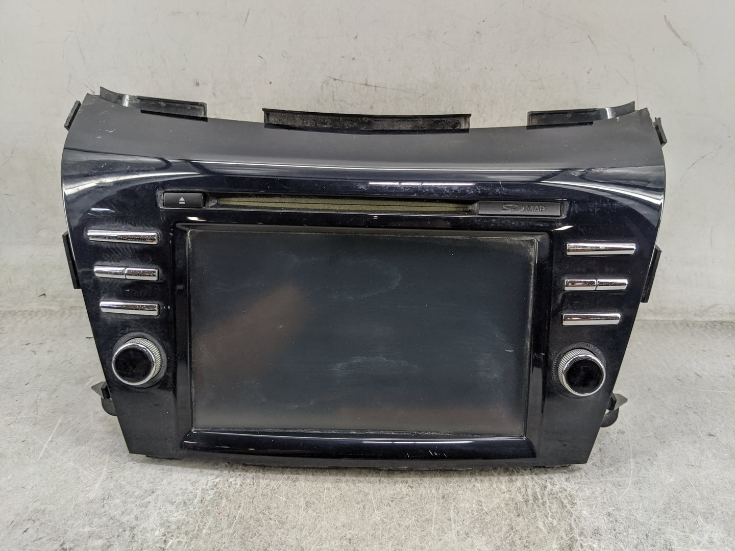 2017 Nissan Murano Radio AM FM Cd Player Receiver Replacement P/N:259159UC2A QY-8400 Fits OEM Used Auto Parts - Oemusedautop