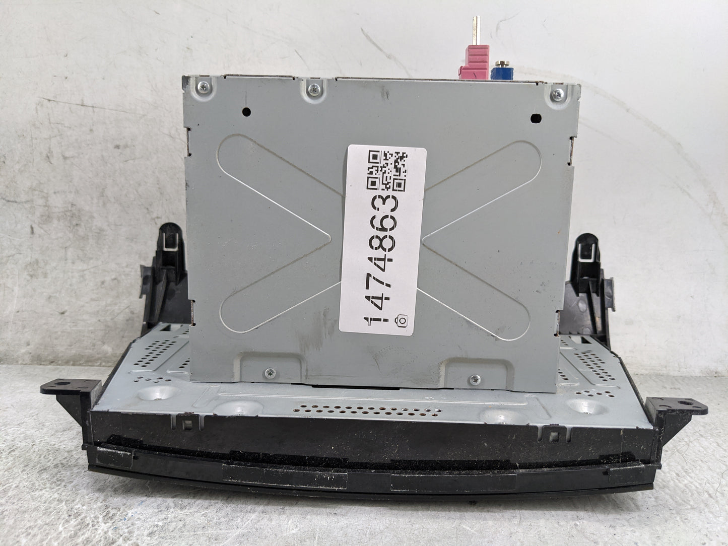 2017 Nissan Murano Radio AM FM Cd Player Receiver Replacement P/N:259159UC2A QY-8400 Fits OEM Used Auto Parts - Oemusedautop