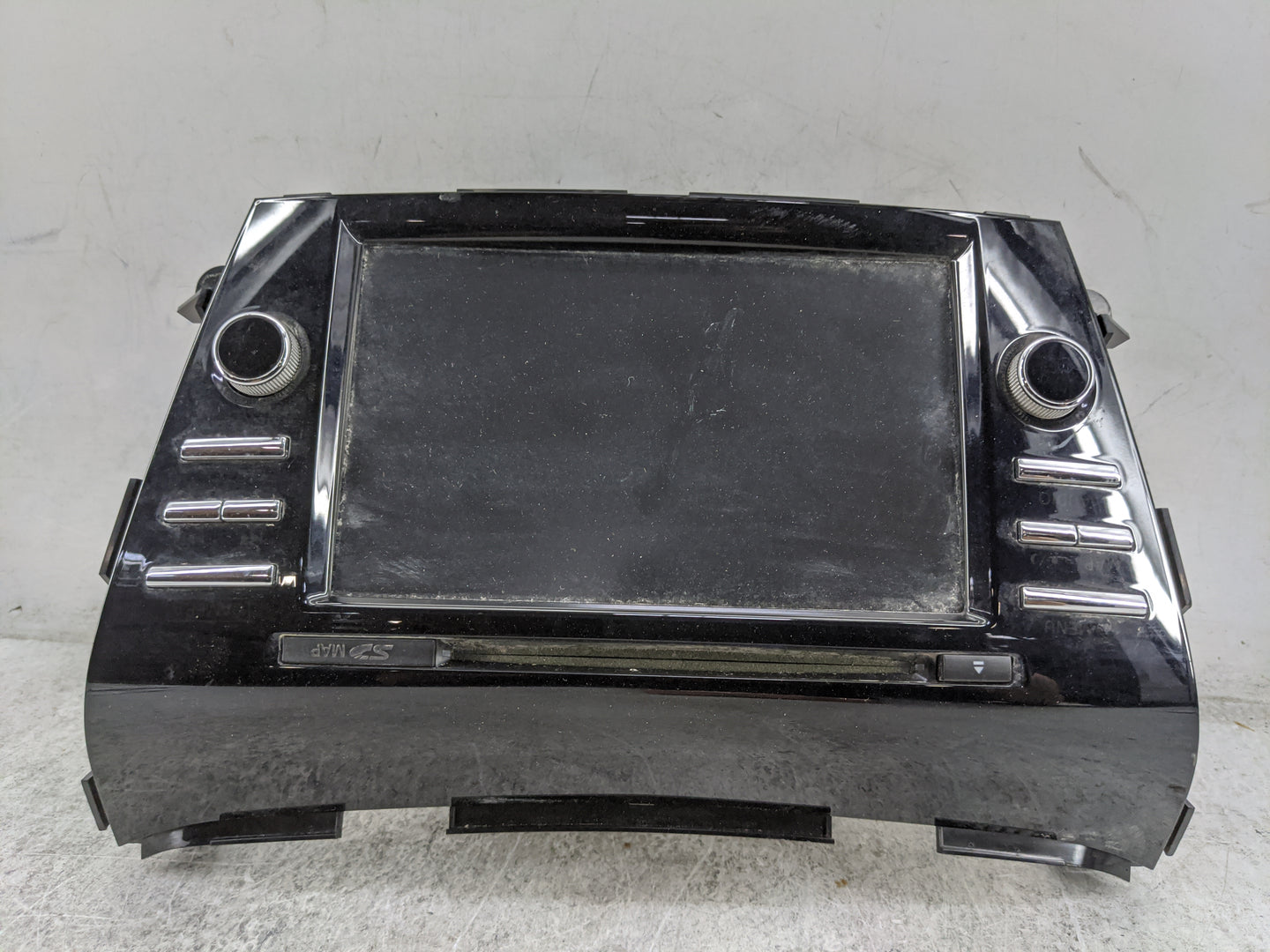 2017 Nissan Murano Radio AM FM Cd Player Receiver Replacement P/N:25915 9UC4A QY-8450 Fits OEM Used Auto Parts - Oemusedauto