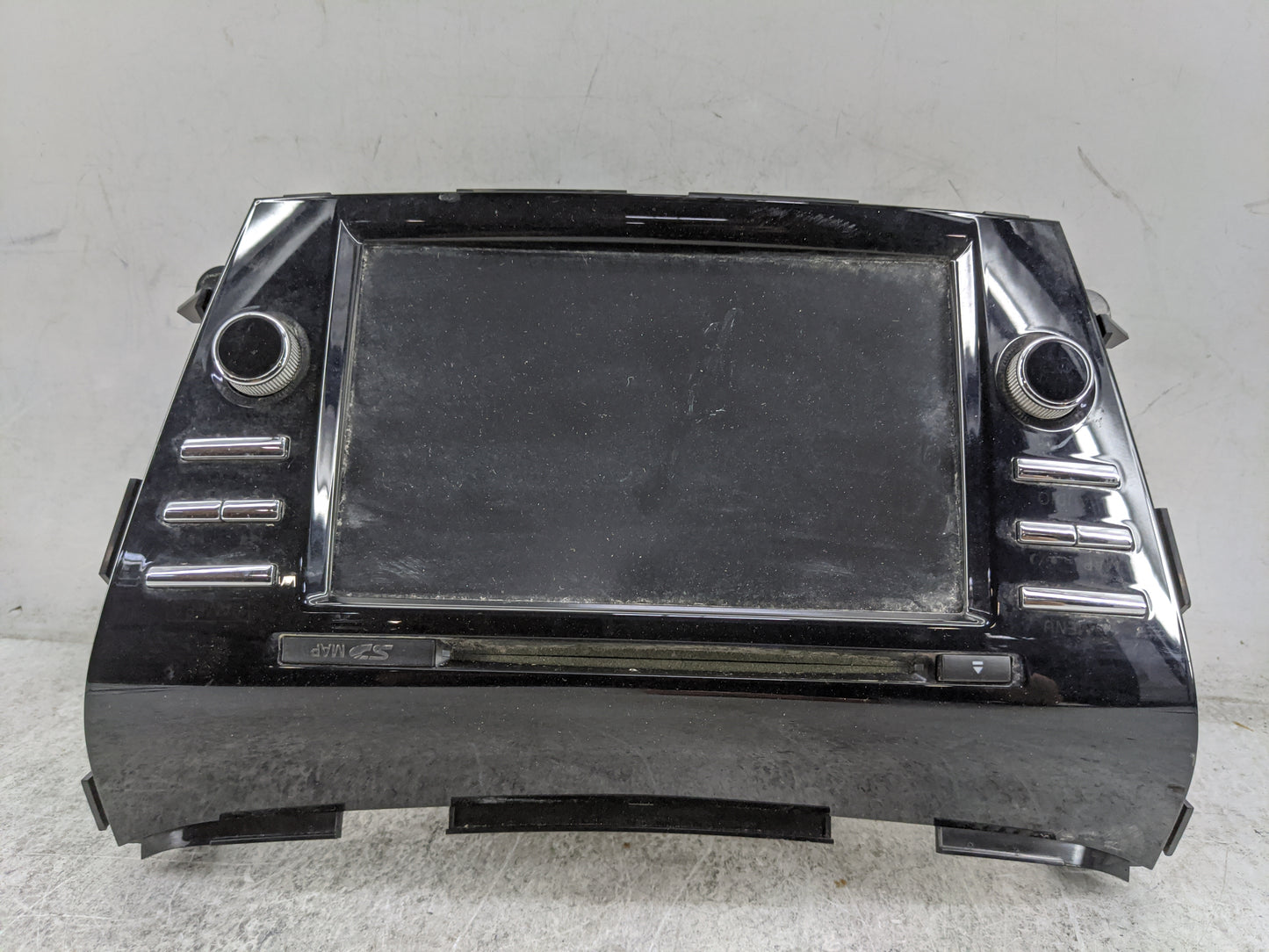 2017 Nissan Murano Radio AM FM Cd Player Receiver Replacement P/N:25915 9UC4A QY-8450 Fits OEM Used Auto Parts - Oemusedauto