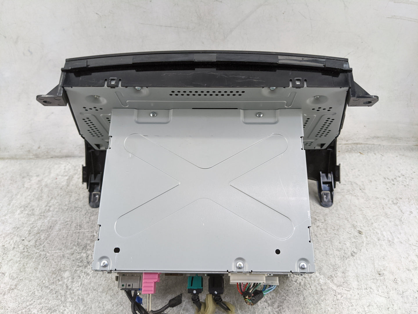 2017 Nissan Murano Radio AM FM Cd Player Receiver Replacement P/N:25915 9UC4A QY-8450 Fits OEM Used Auto Parts - Oemusedauto