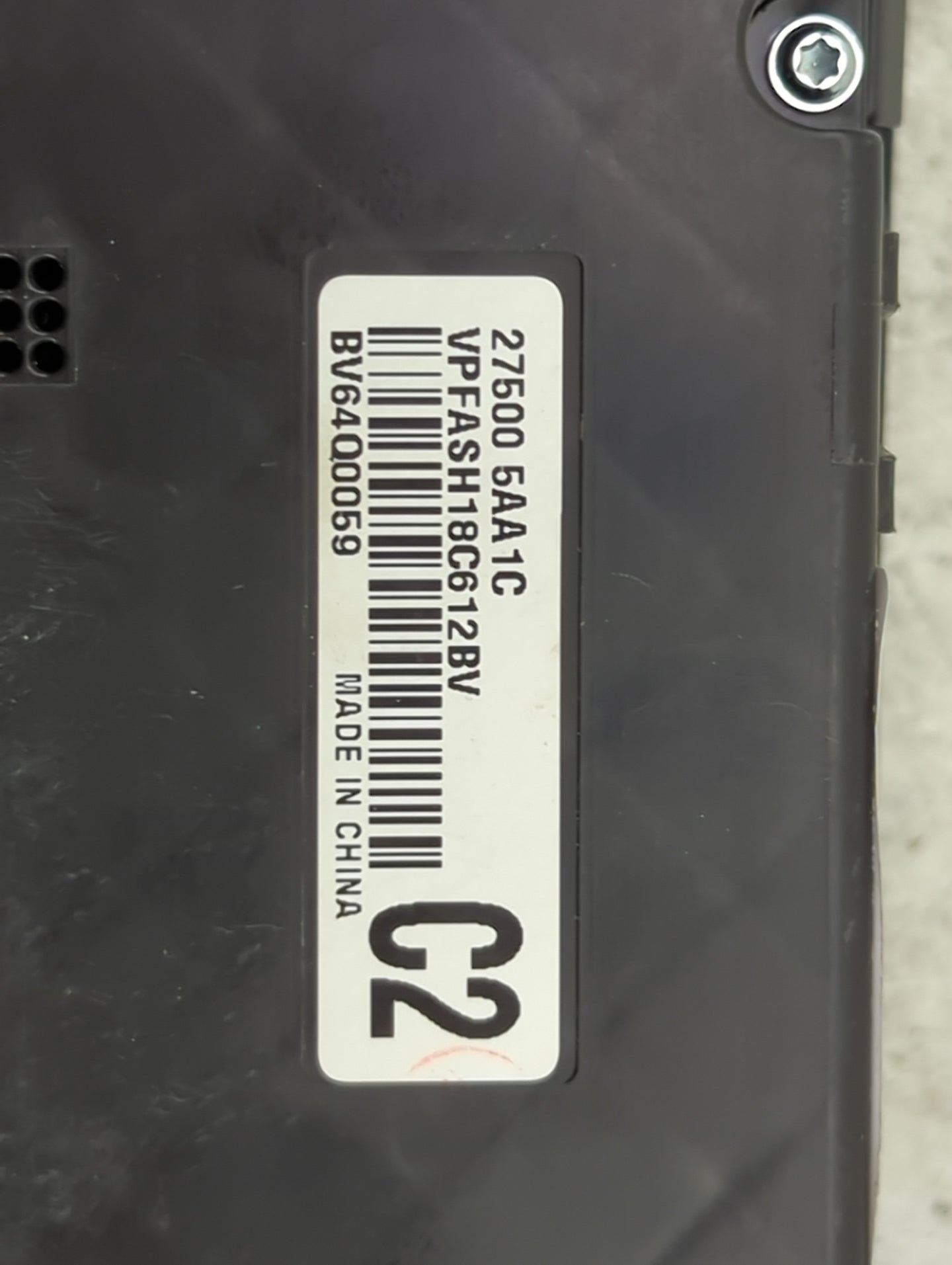 2017-2022 Nissan Murano Climate Control Module Temperature AC/Heater Replacement P/N:27500 5AA1C Fits OEM Used Auto Parts - 