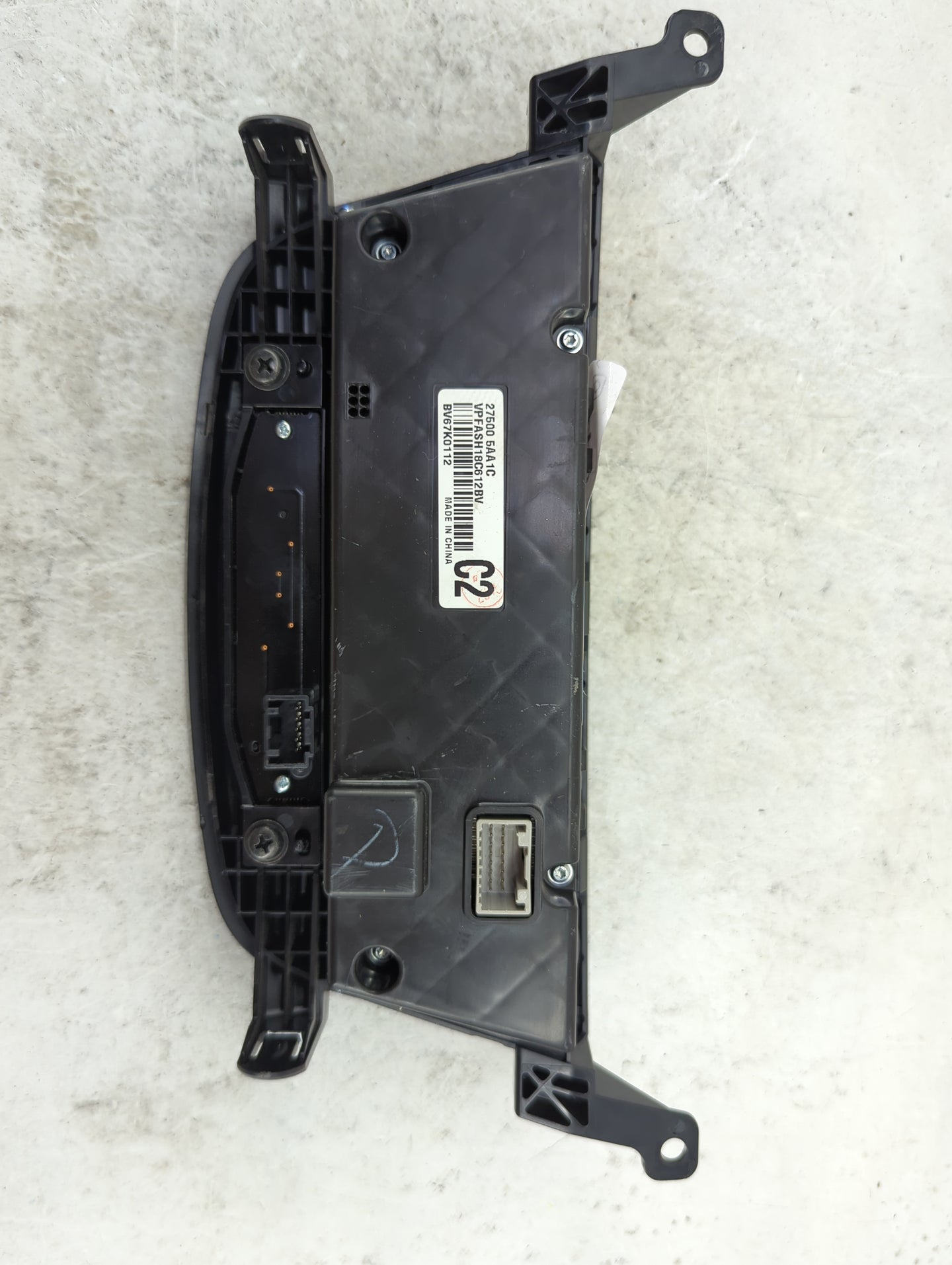 2017-2022 Nissan Murano Climate Control Module Temperature AC/Heater Replacement P/N:27500 5AA1C Fits OEM Used Auto Parts - 