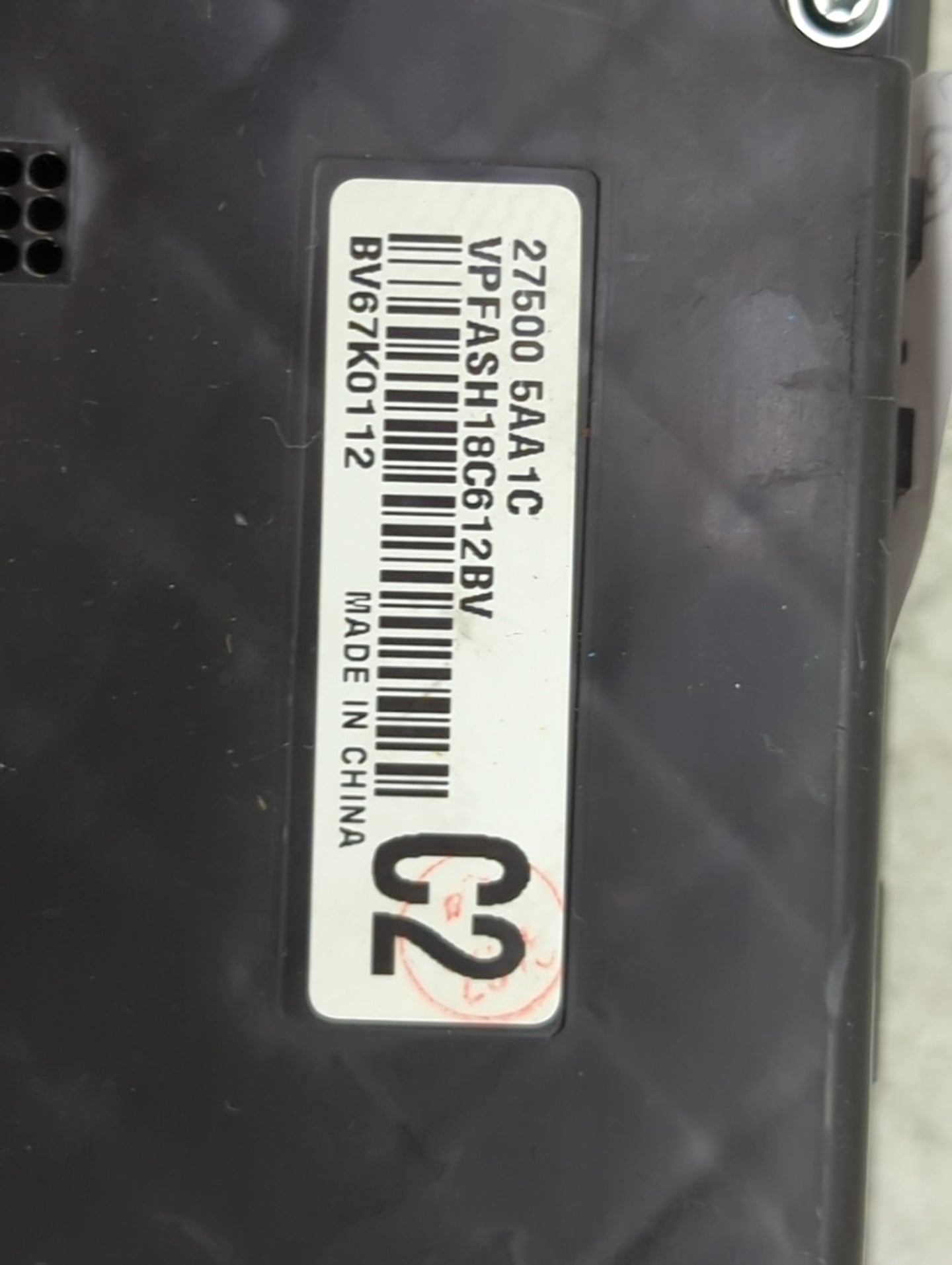 2017-2022 Nissan Murano Climate Control Module Temperature AC/Heater Replacement P/N:27500 5AA1C Fits OEM Used Auto Parts - 
