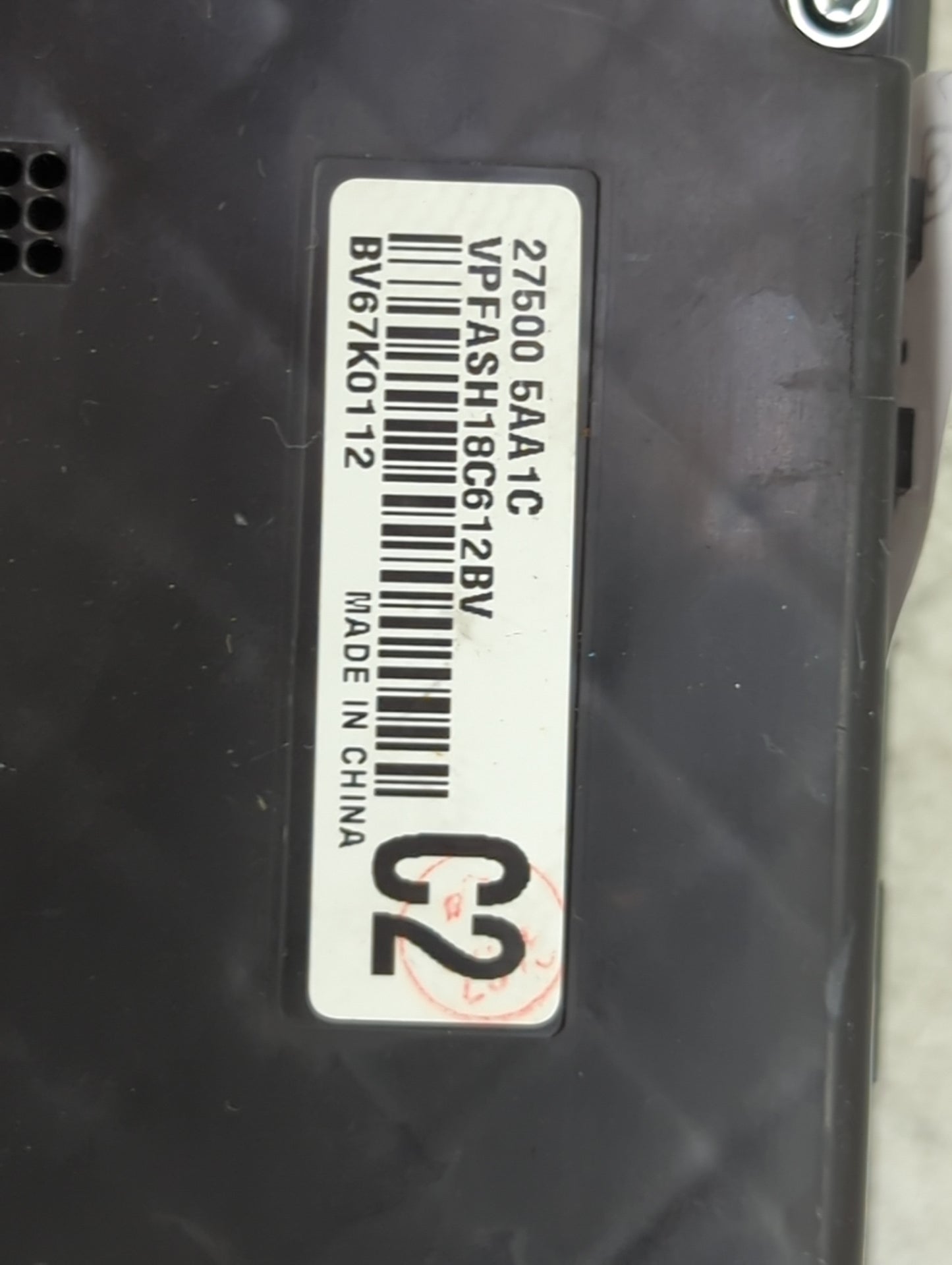 2017-2022 Nissan Murano Climate Control Module Temperature AC/Heater Replacement P/N:27500 5AA1C Fits OEM Used Auto Parts - 