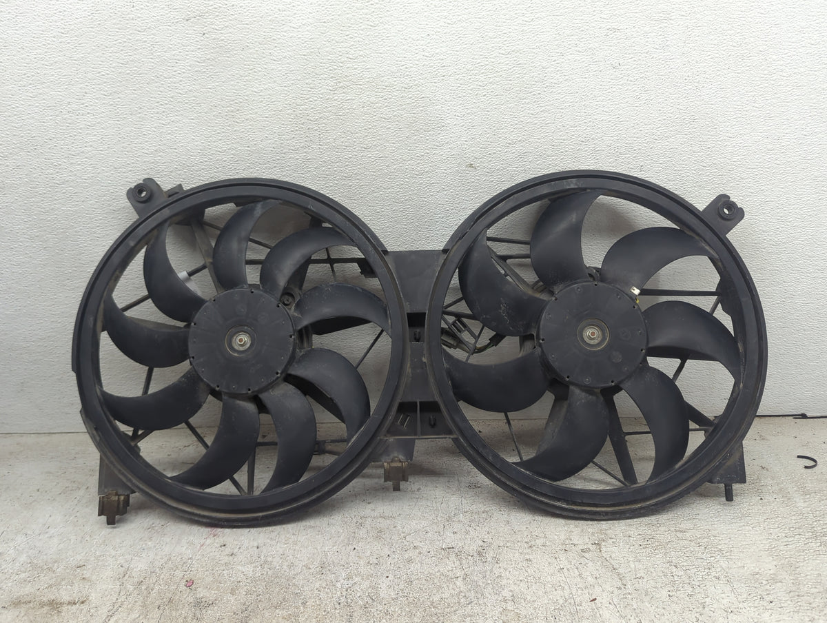 2015-2022 Nissan Murano Electric Radiator Cooling Fan Motor Assembly P/N:62508 5AA0A 214815AA1A Fits OEM Used Auto Parts - O