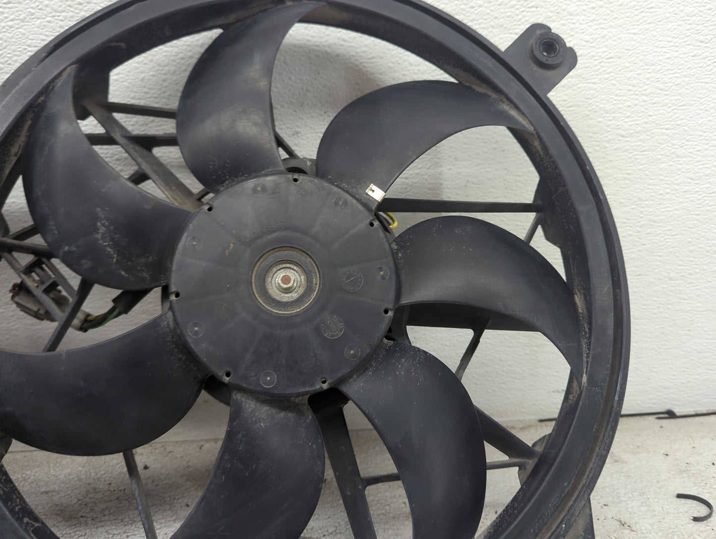 2015-2022 Nissan Murano Electric Radiator Cooling Fan Motor Assembly P/N:62508 5AA0A 214815AA1A Fits OEM Used Auto Parts - O