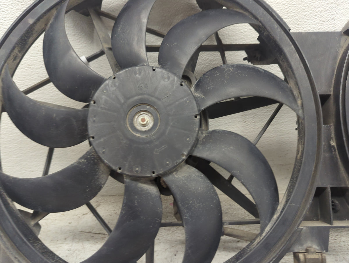 2015-2022 Nissan Murano Electric Radiator Cooling Fan Motor Assembly P/N:62508 5AA0A 214815AA1A Fits OEM Used Auto Parts - O