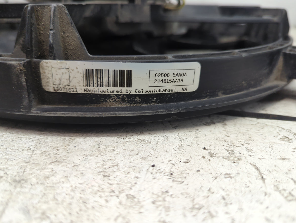 2015-2022 Nissan Murano Electric Radiator Cooling Fan Motor Assembly P/N:62508 5AA0A 214815AA1A Fits OEM Used Auto Parts - O