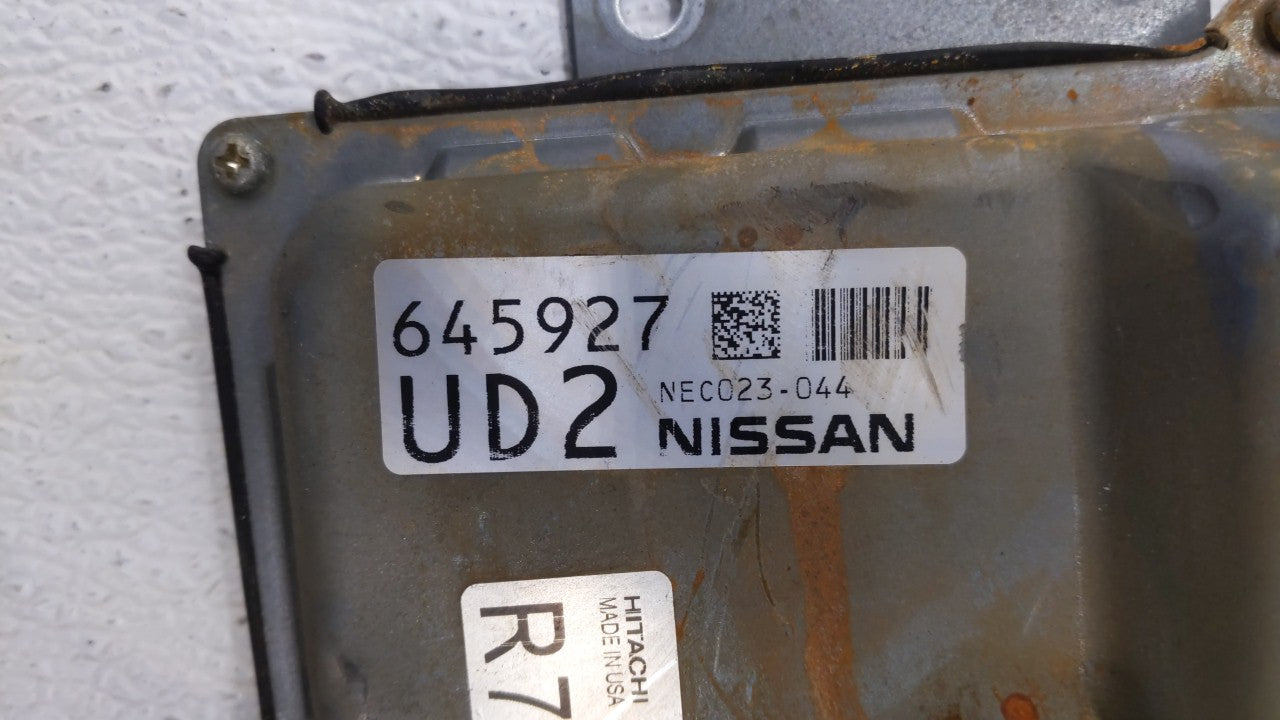 2015-2017 Nissan Murano PCM Engine Control Computer ECU ECM PCU OEM P/N:BEM426-300 A1 AT BEM426-300 Fits Fits 2015 2016 2017