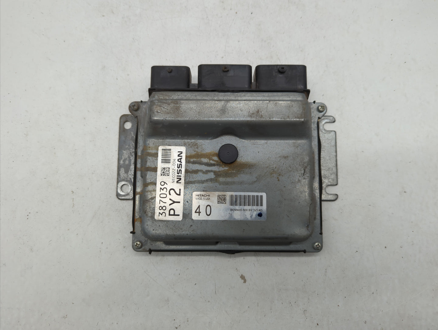 2015-2017 Nissan Murano PCM Engine Control Computer ECU ECM PCU OEM P/N:NEC012-602 BEM426-300 A1 AT Fits Fits 2015 2016 2017
