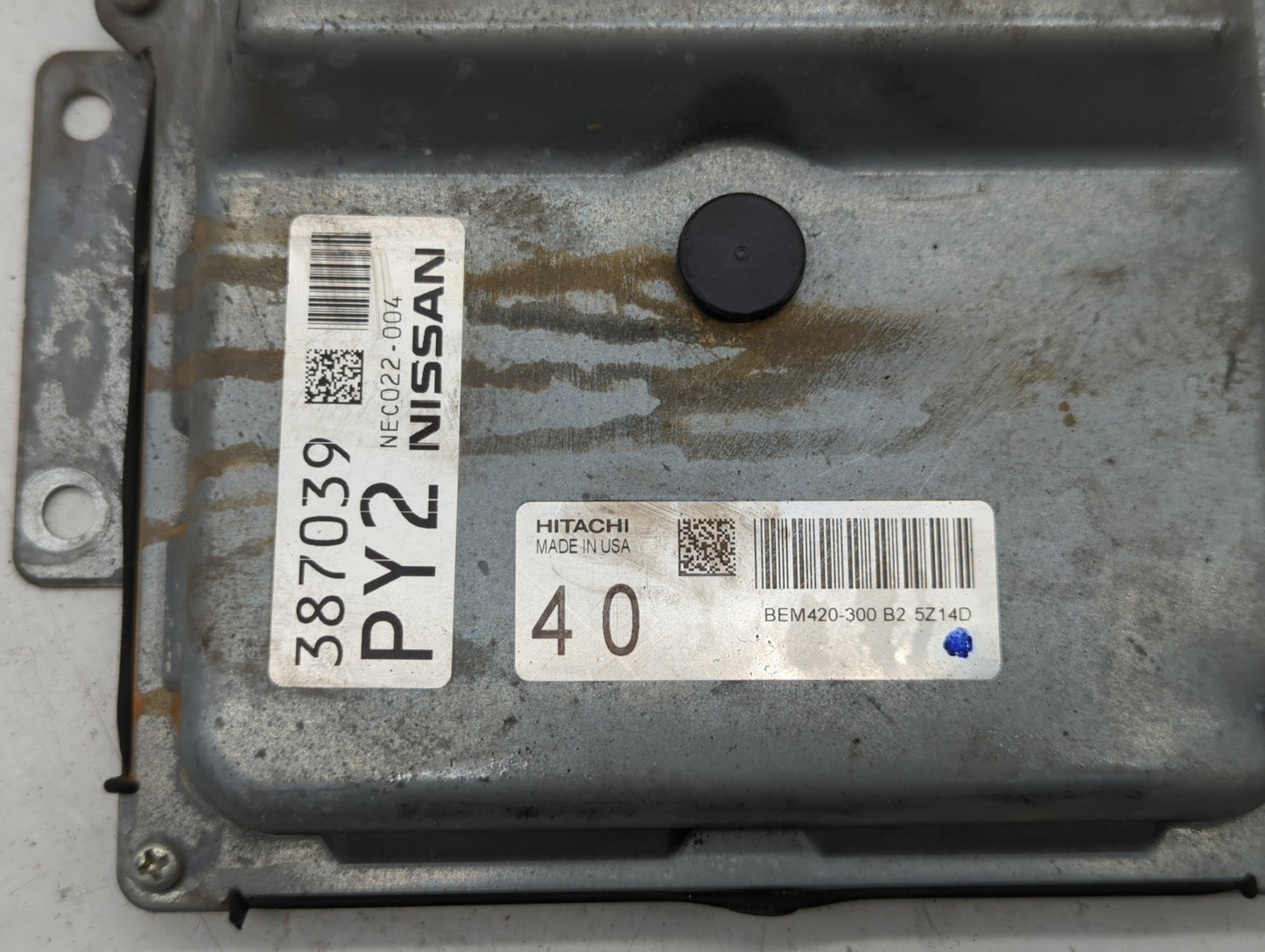2015-2017 Nissan Murano PCM Engine Control Computer ECU ECM PCU OEM P/N:NEC012-602 BEM426-300 A1 AT Fits Fits 2015 2016 2017
