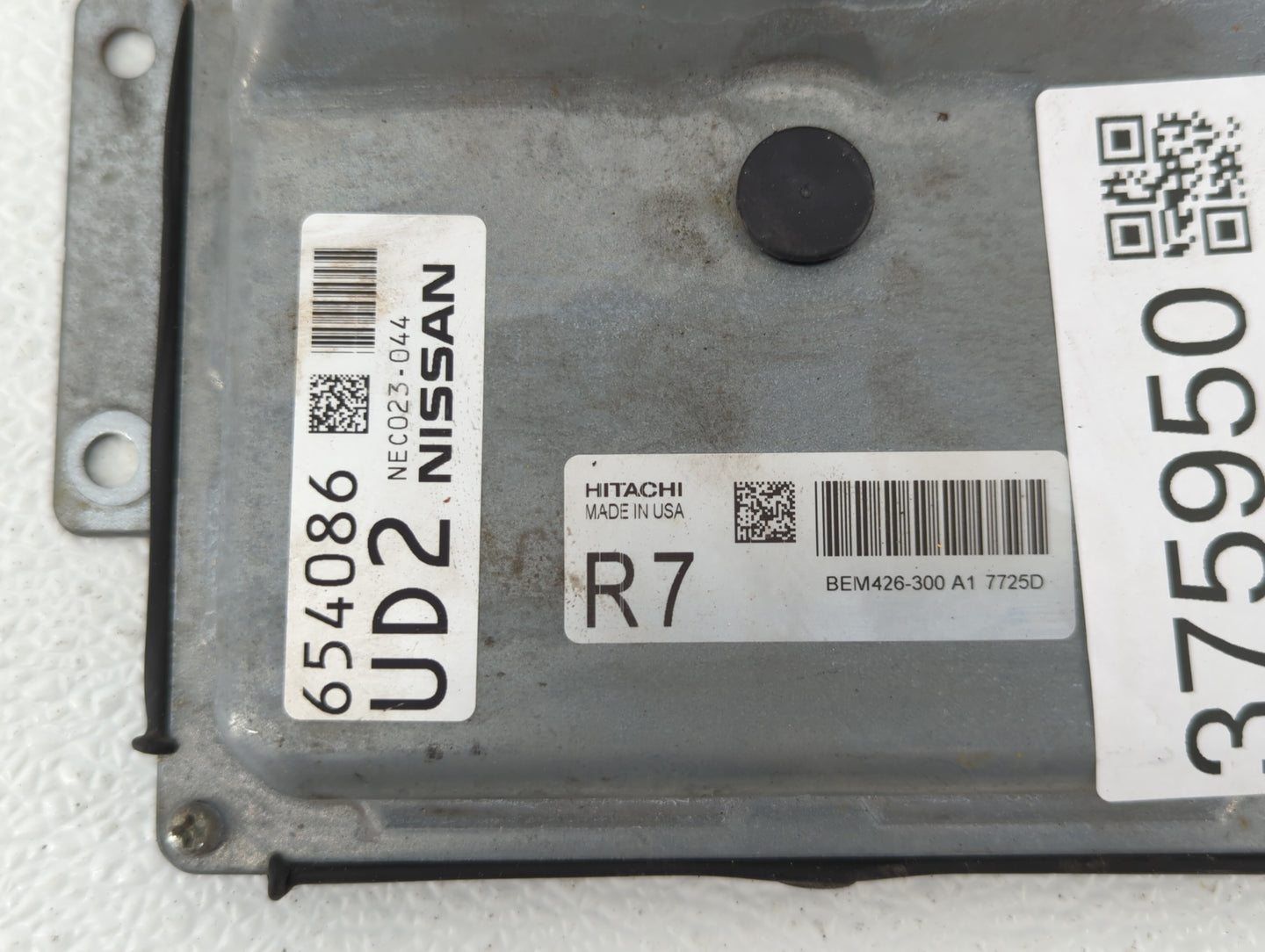 2015-2017 Nissan Murano PCM Engine Control Computer ECU ECM PCU OEM P/N:BEM426-300 A1 NEC012-602 Fits Fits 2015 2016 2017 OE