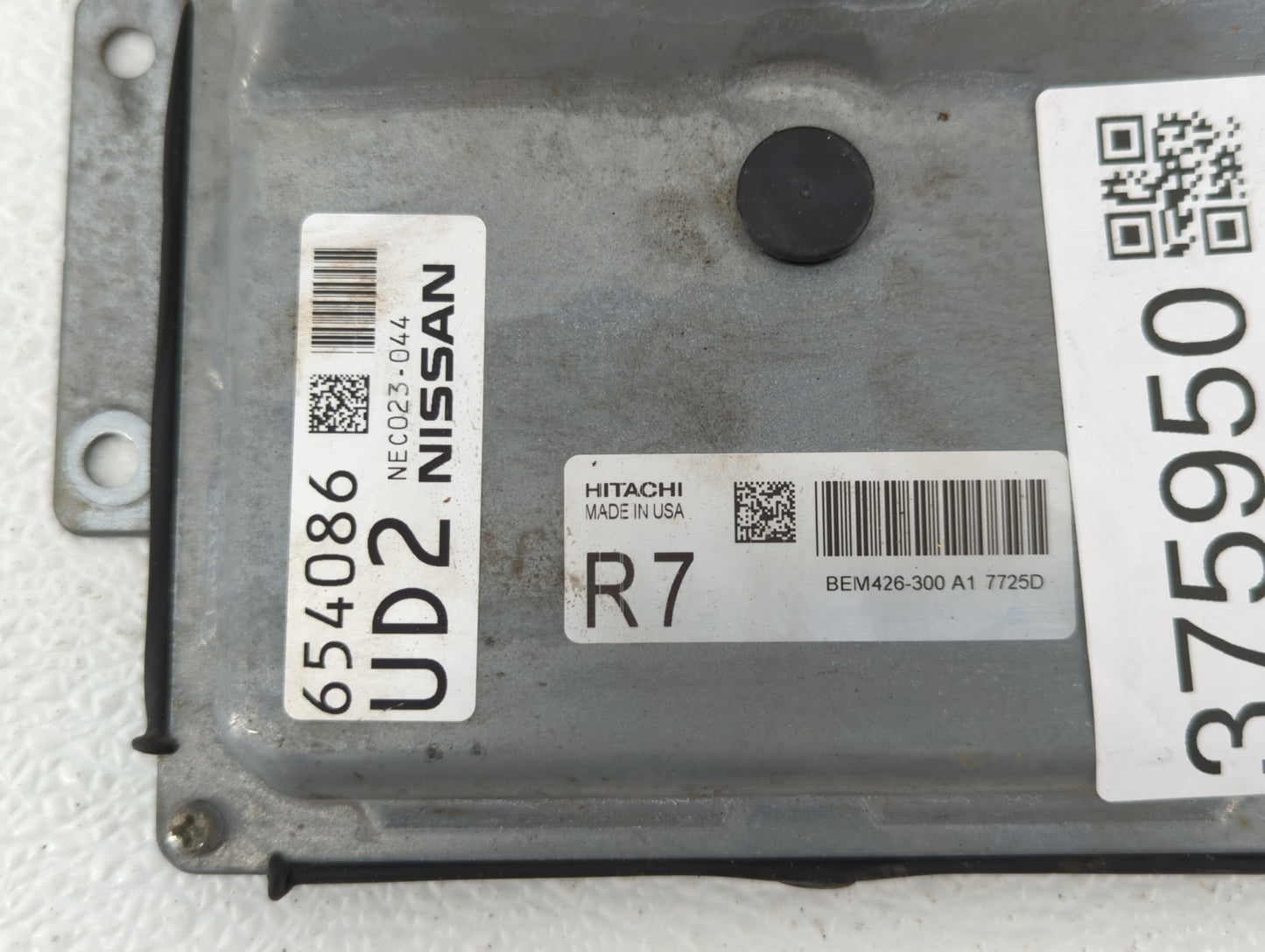 2015-2017 Nissan Murano PCM Engine Control Computer ECU ECM PCU OEM P/N:BEM426-300 A1 NEC012-602 Fits Fits 2015 2016 2017 OE