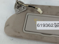 2015-2018 Nissan Murano Sun Visor Shade Replacement Driver Left Mirror Fits Fits 2015 2016 2017 2018 OEM Used Auto Parts - O