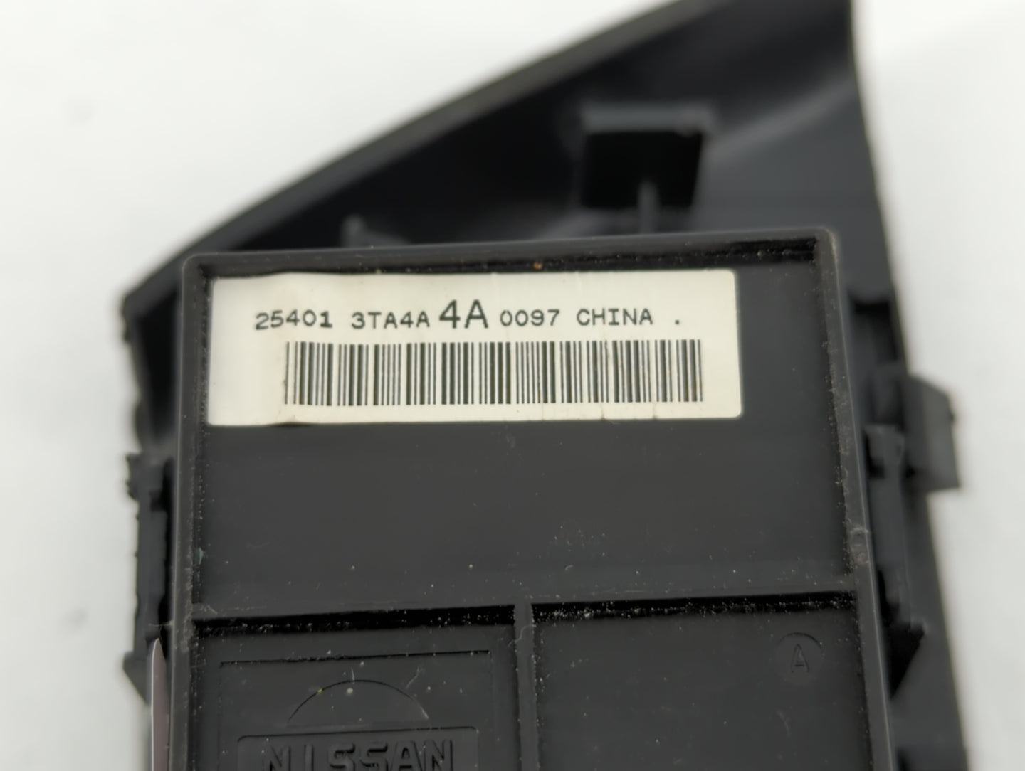 2015-2022 Nissan Murano Master Power Window Switch Replacement Driver Side Left P/N:25401 3TA4A4A Fits OEM Used Auto Parts -